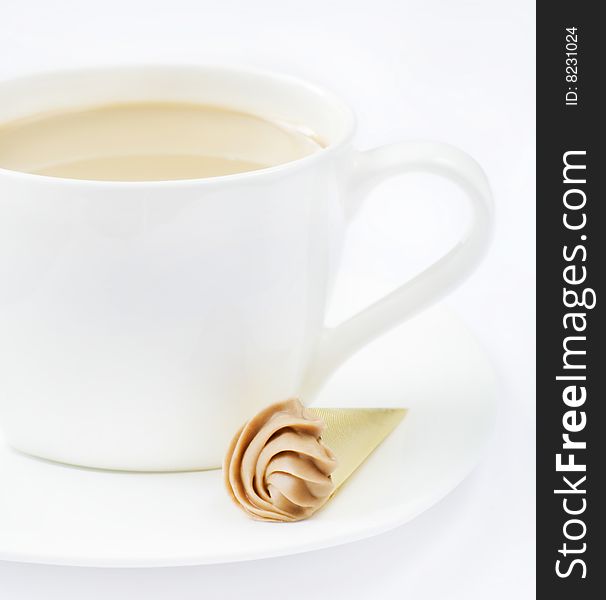 Cream Coffee And Praline