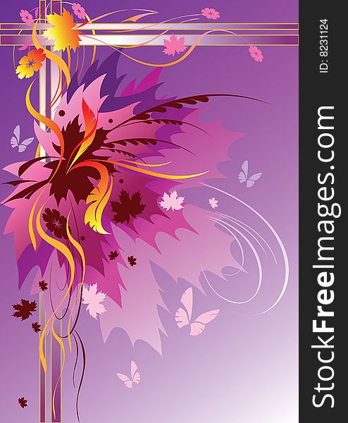 Floral background