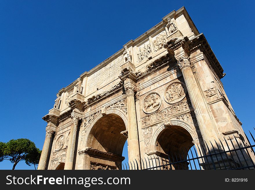 Costantino Arch in Rome