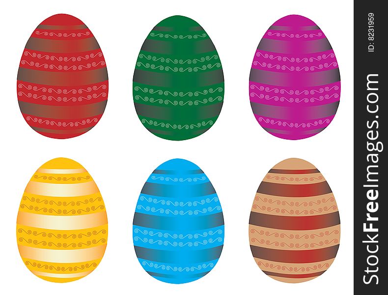 Easter eggs