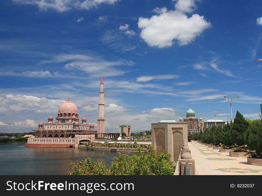 Putrajaya Malaysia showcases the most beautiful architecture that blend with natural surroundings.