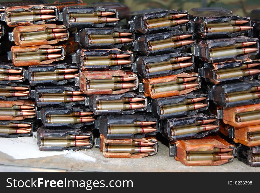 Cartridges From Kalashnikov