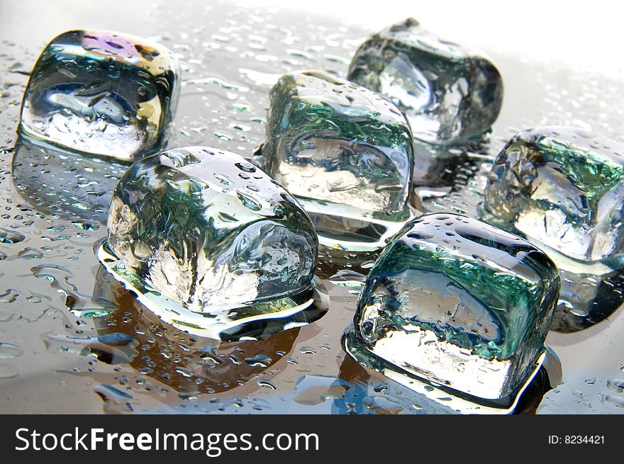 Ice cubes