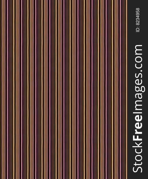Seamless texture of warm colored vertical lines. Seamless texture of warm colored vertical lines