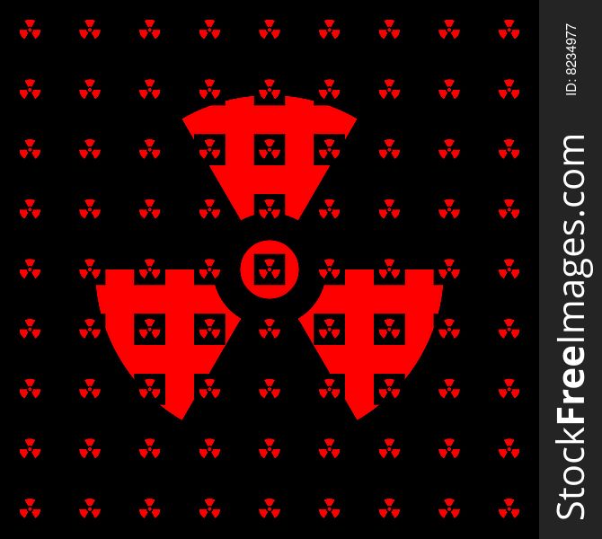 Nuclear symbol pattern