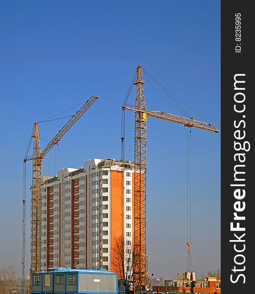 Cranes And Building Construction