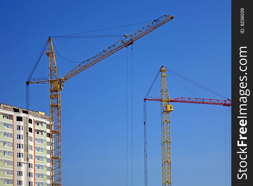Cranes And Building Construction