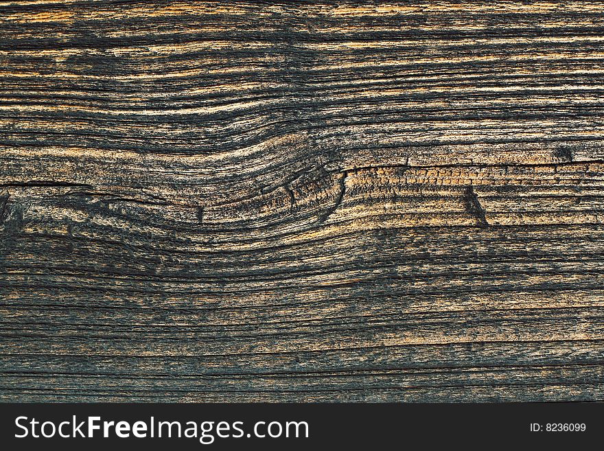 Old wood colored fine texture