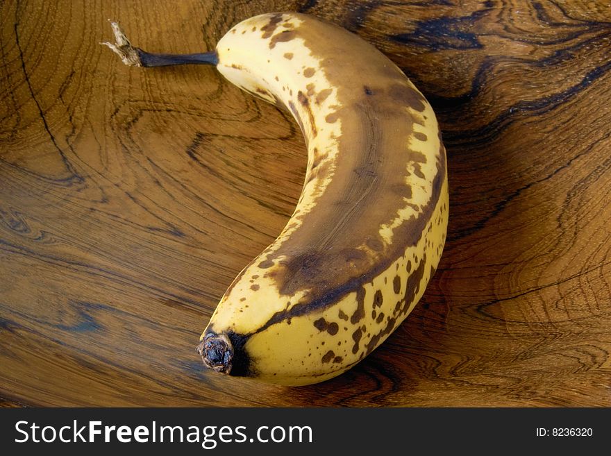 Old yellow and brown Banana Fruit. Old yellow and brown Banana Fruit