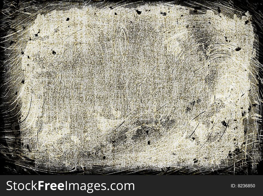 Black and gray grunge background