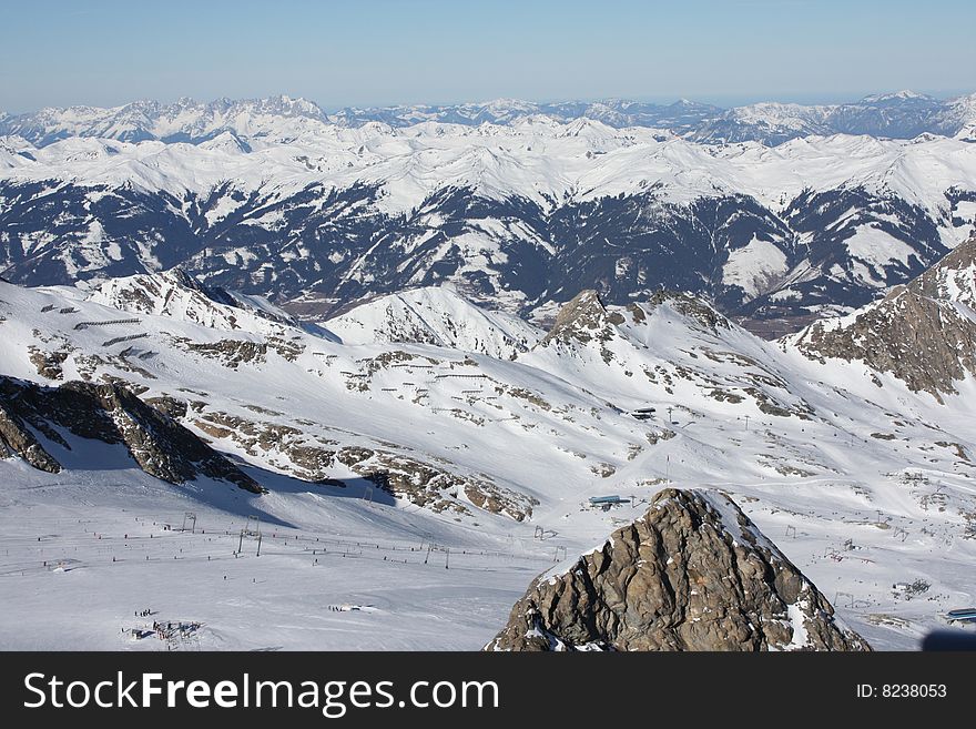 Austria. Mountains. The Alpes.