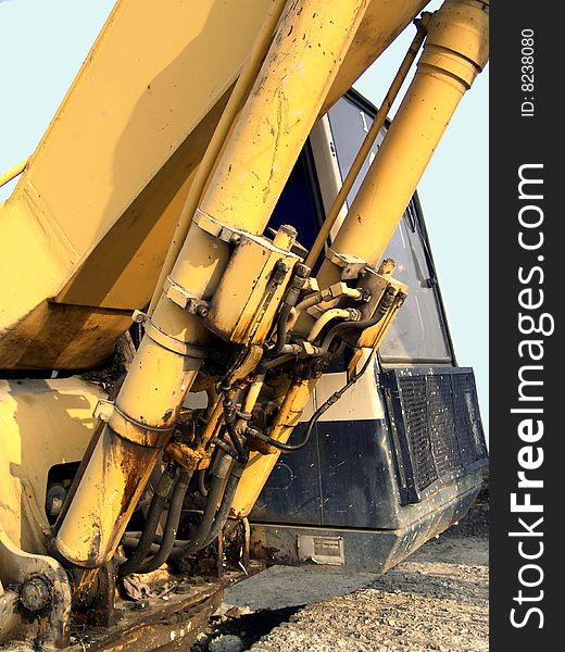Excavators are also called diggers and 360-degree excavators, sometimes abbreviated simply to a 360.