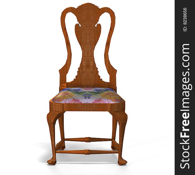 Classical Chair - Front View