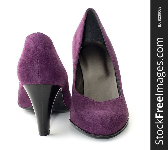 Violet Lady S Shoes