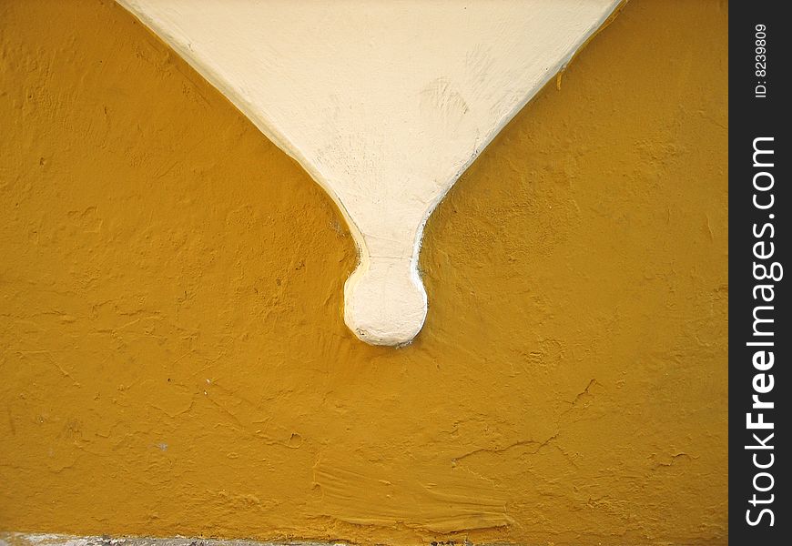 Details and decorations of Cartagena, Colombia