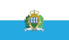 Flag Of San Marino Vector Icon Illustration Royalty Free Stock Photos