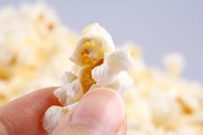 Popcorn Royalty Free Stock Photography