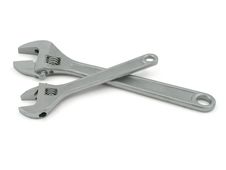 Adjustable Wrench Royalty Free Stock Image Adjustable Wrench Royalty Free Stock Image