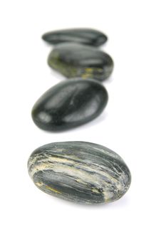 Black River Rocks Royalty Free Stock Images Black River Rocks Royalty Free Stock Images