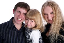 Happy Family Stock Image Happy Family Stock Image