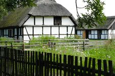 Polish Village Stock Photography Polish Village Stock Photography