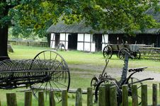 Polish Village Royalty Free Stock Photo Polish Village Royalty Free Stock Photo