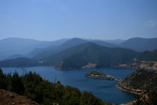 Lugu Lake Stock Photography Lugu Lake Stock Photography
