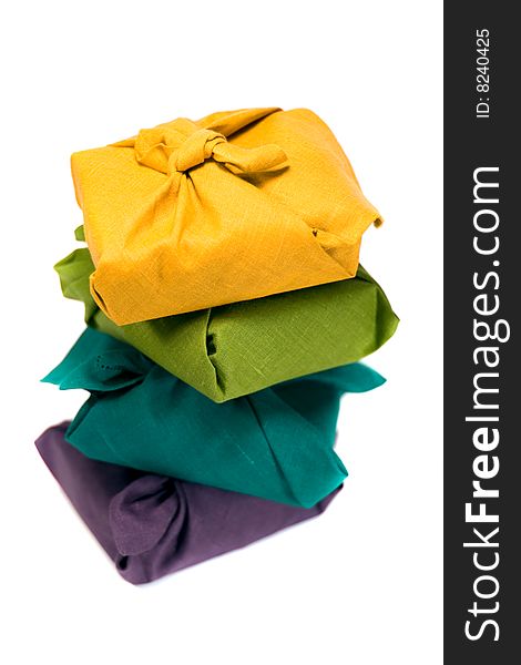 Stack Of Colorful Gift Boxes