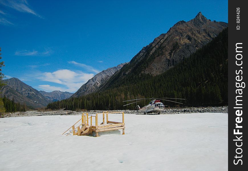 Beautiful view of Shumak valley