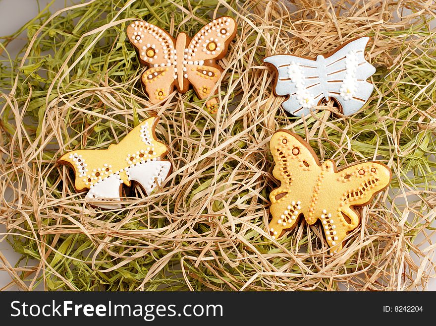 Easter Gingerbread Decoration