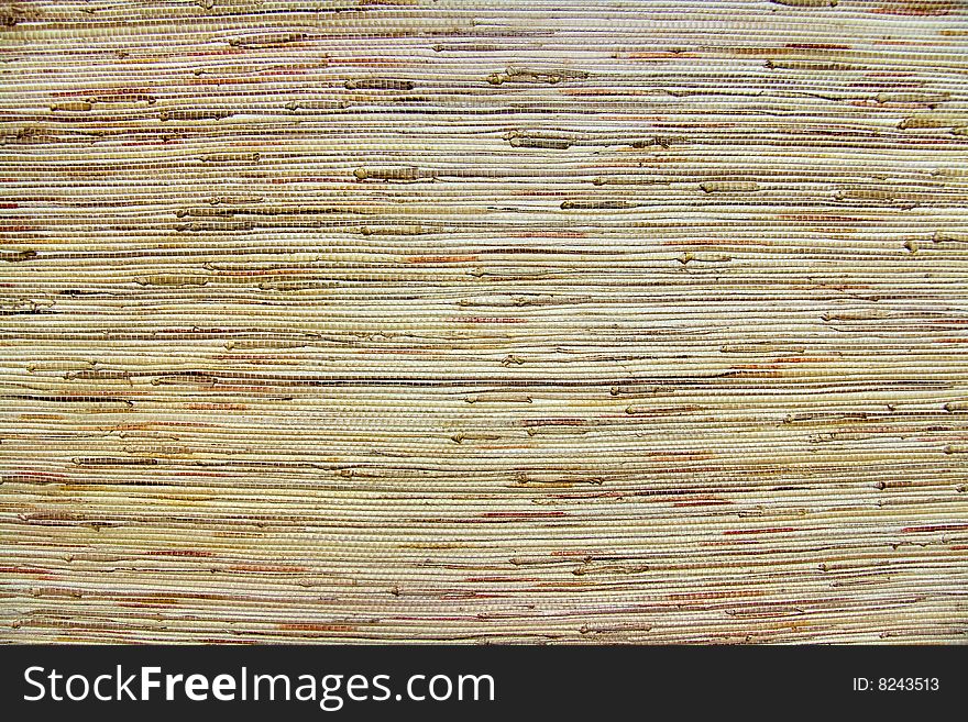 Textured Straw Background