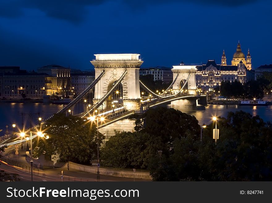 Budapest At Night