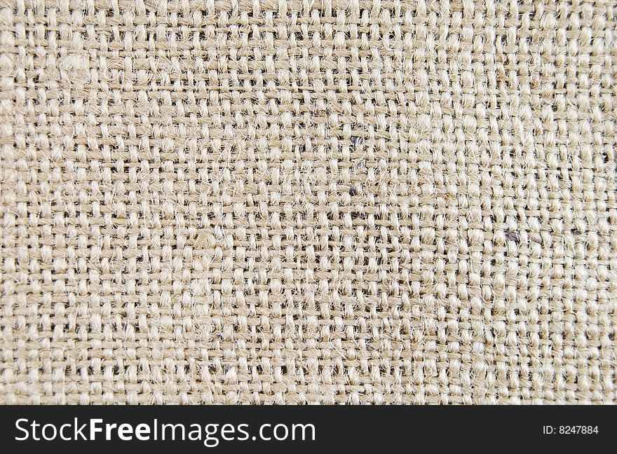 Burlap texture weave for background