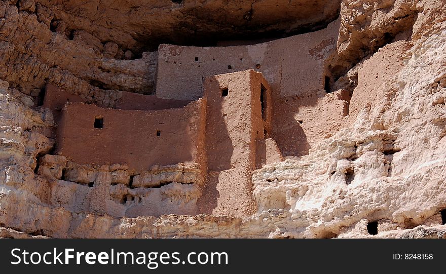 Montezuma's Castle, Black Canyon, Arizona