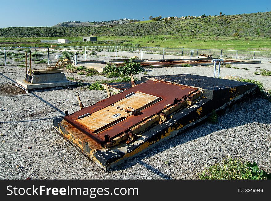 Abandoned Missle Silo