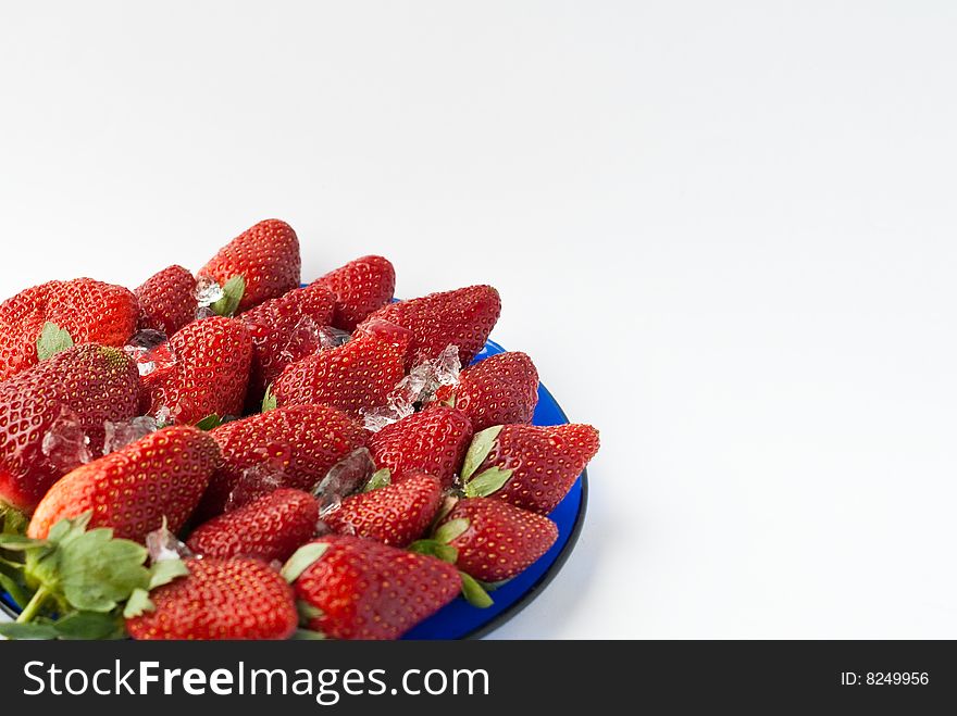 Strawberry Plate