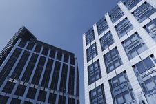 Modern Building Royalty Free Stock Photography Modern Building Royalty Free Stock Photography