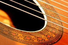 Robes Guitar Royalty Free Stock Images