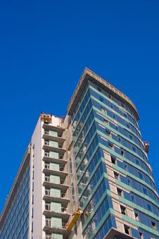 Finishing Works On Construction Building Stock Images Finishing Works On Construction Building Stock Images