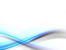 Blue Waves Royalty Free Stock Photos Blue Waves Royalty Free Stock Photos