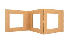 Cardboard Frame With Copy Space Royalty Free Stock Images Cardboard Frame With Copy Space Royalty Free Stock Images