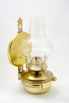 Old Petroleum Lamp Stock Photography Old Petroleum Lamp Stock Photography