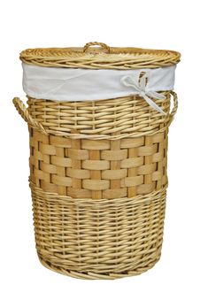 Laundry Basket Royalty Free Stock Photos Laundry Basket Royalty Free Stock Photos