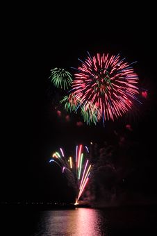 Fireworks Royalty Free Stock Image Fireworks Royalty Free Stock Image