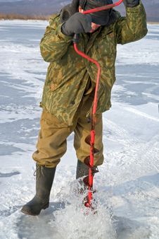 Winter Fishing 50 Stock Images Winter Fishing 50 Stock Images
