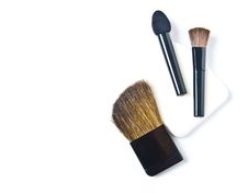 Make-up Brushes Stock Photos