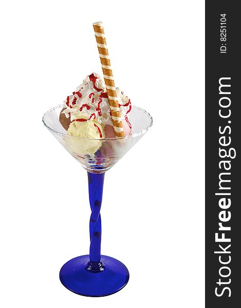 Ice Cream In Glass