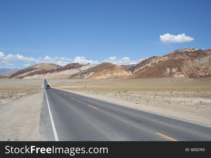 Road Through Death Valley