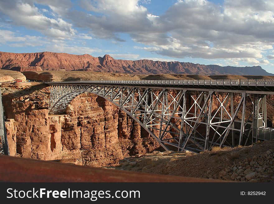 Navajo Bridge over the Colorado River