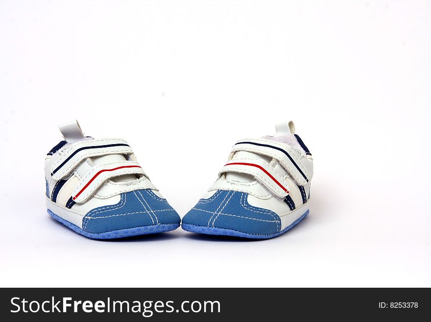 Pair Of Child S Shoes